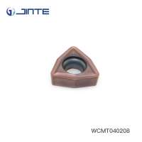 U drill sWCMT040208  Inserts In Milling Cutter Tungsten Carbide Inserts Turning Blade For CNC Cutter