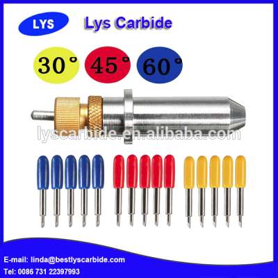 30/45/60 Degree Vinyl Cutting Plotter Blade Carbide for Roland Cutter