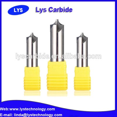 Carbide Inner R milling cutter nano/no coating for steel or Aluminum