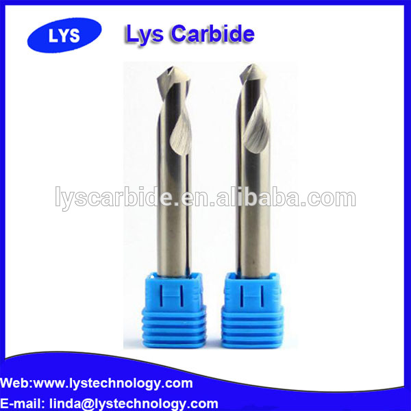 Carbide chamfering cutter for steel and aluminum