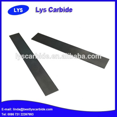 Factory Price Tungsten Carbide Flat Bars/Strips For Planer blades,Cutting Tools