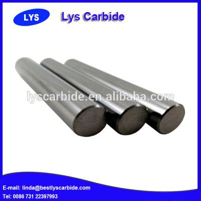 China manufacture solid carbide rods with chamfer on one End