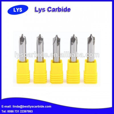 Carbide Corner Rounding End Mill Cutter For Aluminum