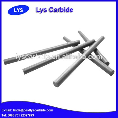 Solid tungsten carbide rod blanks made by Lys Carbide