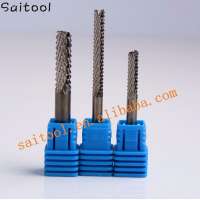 carbide end mills for PCB cutting and milling circuit board with superior quality