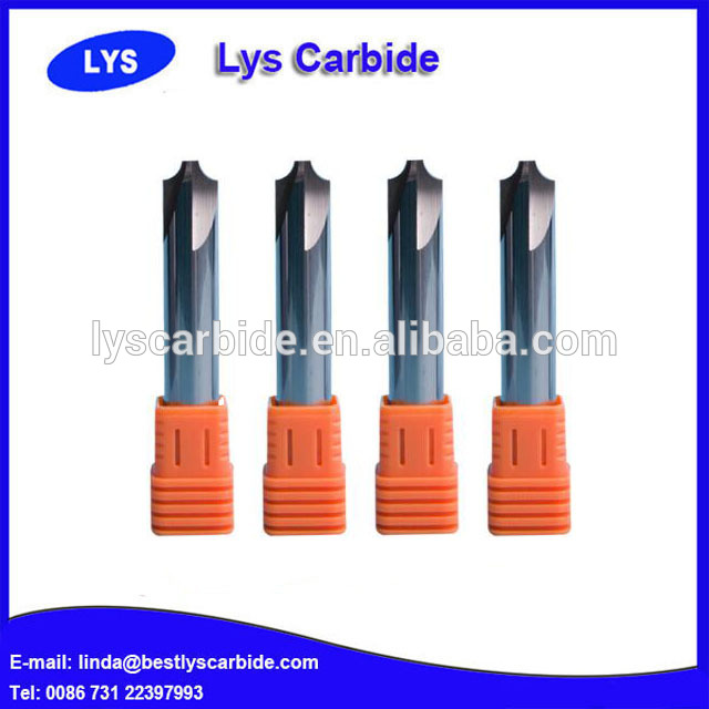 Carbide Corner rounding end mill cutter for steel