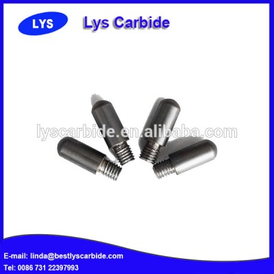 Factory direct supply cemented carbide stud pins/nails/pegs/tips