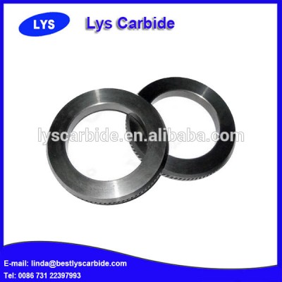 Smooth Tungsten Carbide Roll Ring,carbide brazed tips widely used in rolling mills and alloy industries