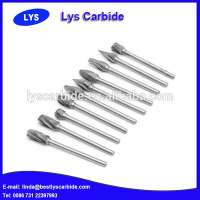 High Quality Industry Standard Tungsten Carbide Rotary Burrs